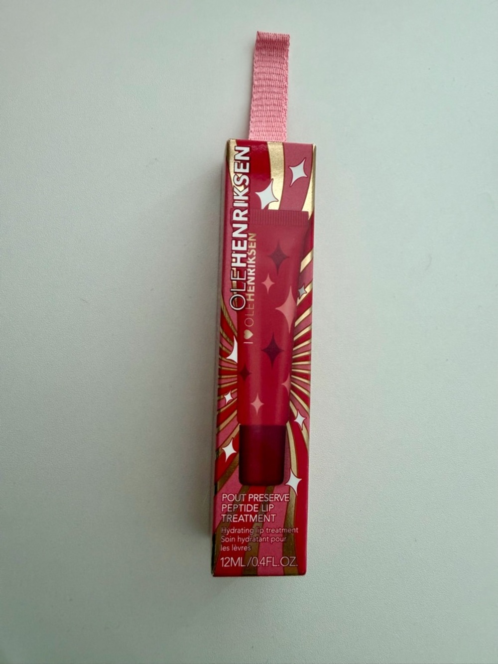 Brand new Ole Henriksen Pout Preserve Peptide Lip Treatment
- Pomegranate Fizz